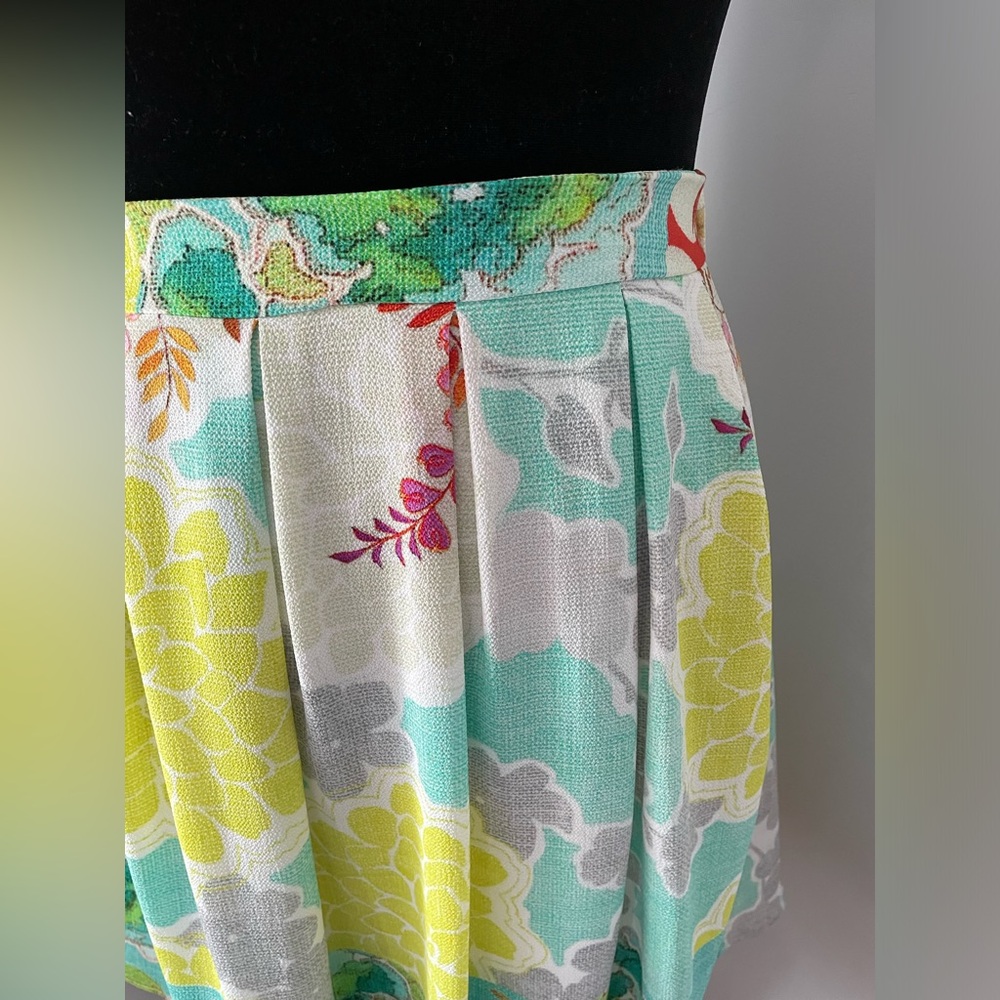 Weston Spring Summer Floral Skirt - Size Medium - EUC - Picture 6 of 14
